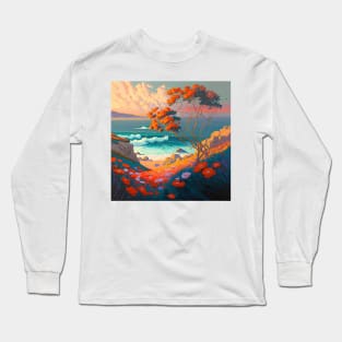 Sweet California Long Sleeve T-Shirt